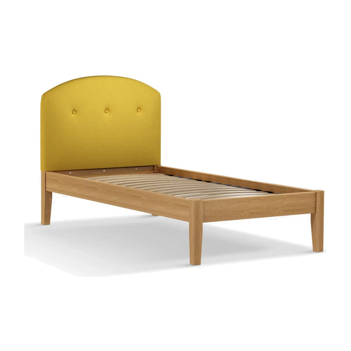 John Lewis & Partners Grace Kitami Bed Frame, Single – image 1