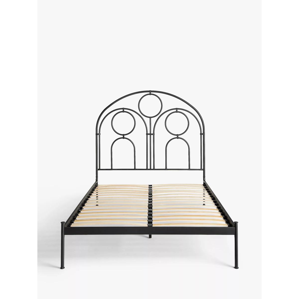 ANYDAY John Lewis & Partners Decorative Metal Bed Frame, Double, Black – image 5