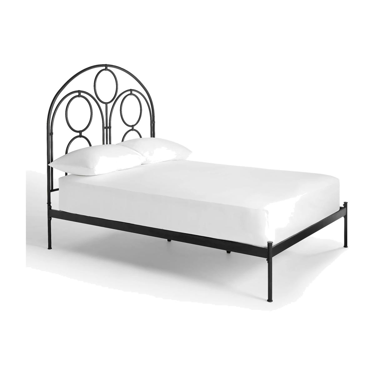 ANYDAY John Lewis & Partners Decorative Metal Bed Frame, Double, Black – image 1