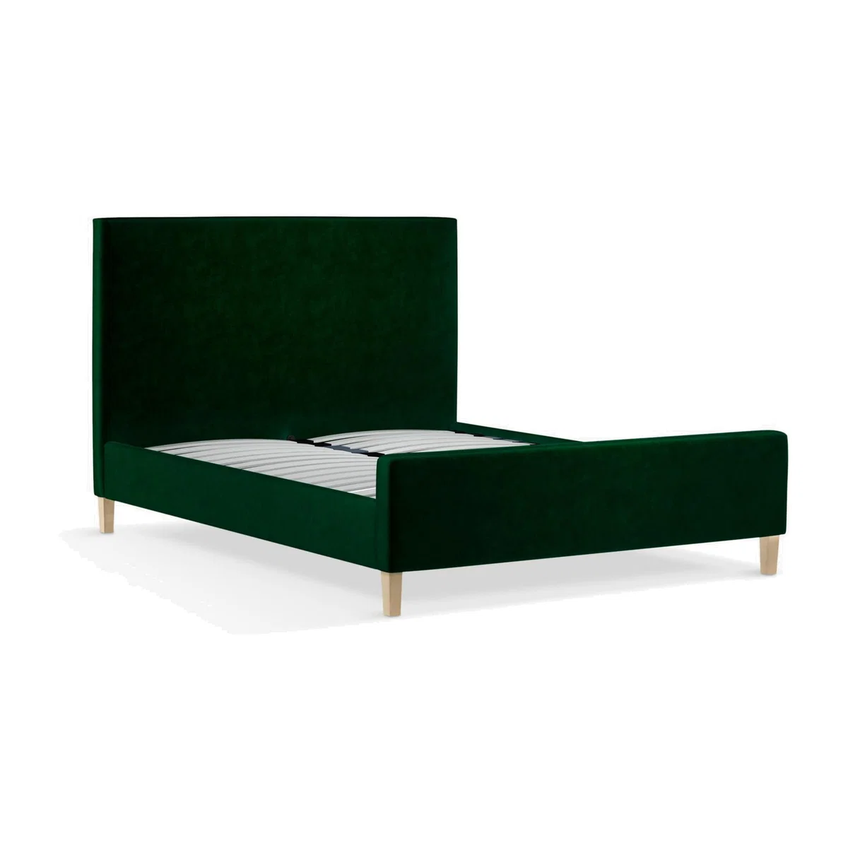 John Lewis & Partners Tall Emily Upholstered Bed Frame, King Size – image 1