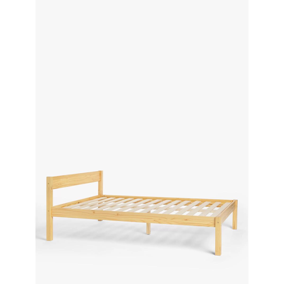 ANYDAY John Lewis & Partners Brindille Bed Frame, Double, Natural – image 2