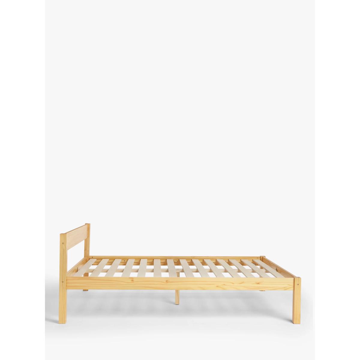 ANYDAY John Lewis & Partners Brindille Bed Frame, Double, Natural – image 3