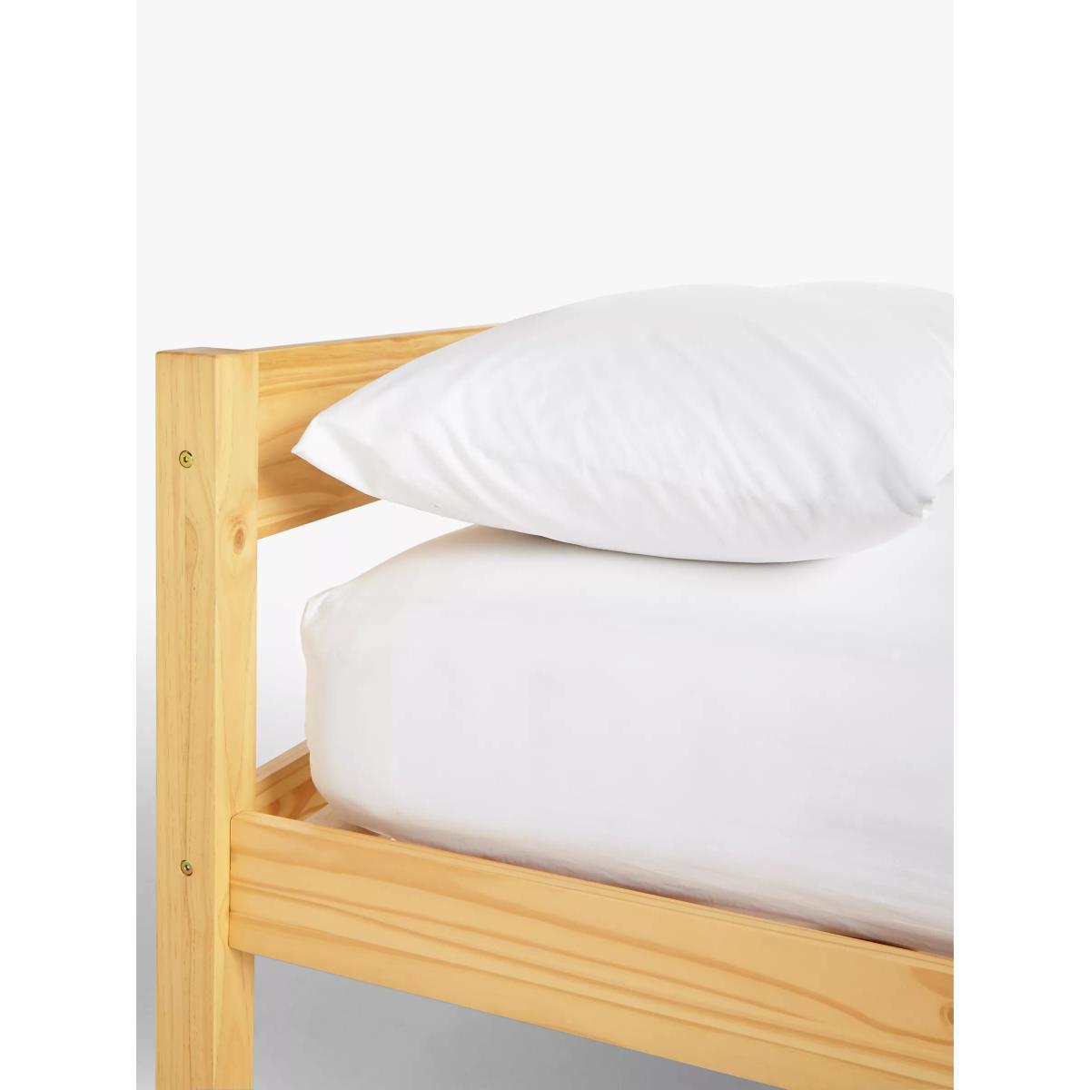 ANYDAY John Lewis & Partners Brindille Bed Frame, Double, Natural – image 4
