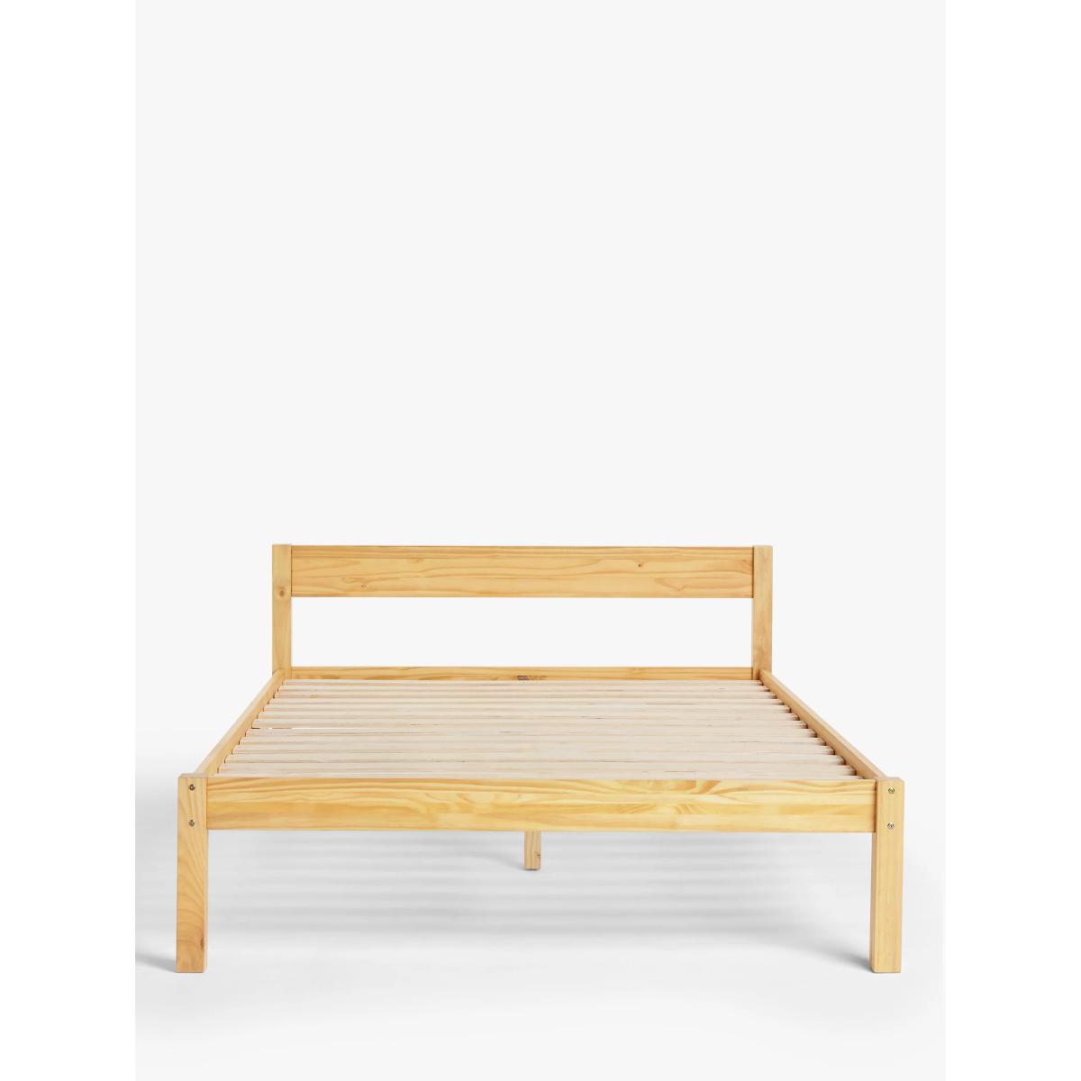 ANYDAY John Lewis & Partners Brindille Bed Frame, Double, Natural – image 5