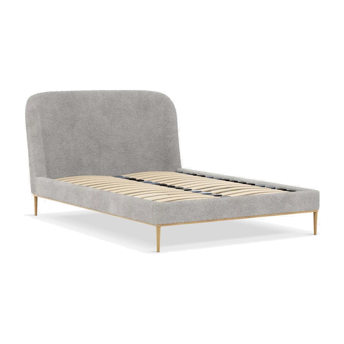 John Lewis Show-Wood Upholstered Bed Frame, Super King Size – image 1