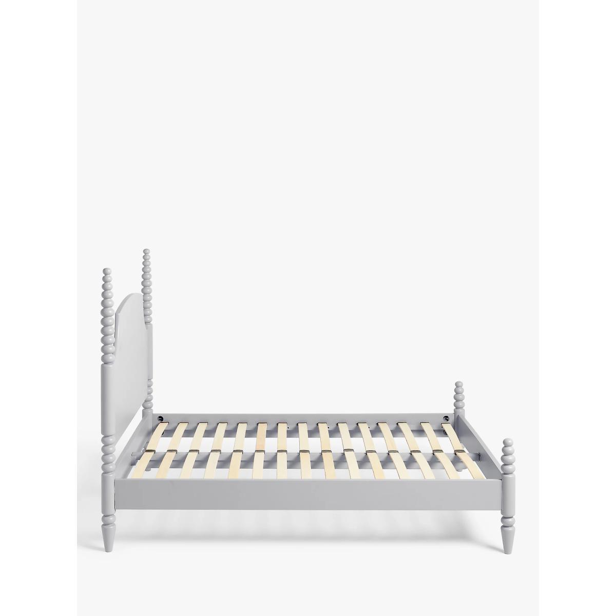 John Lewis & Partners Bobbin Bed Frame, Double, Grey – image 3