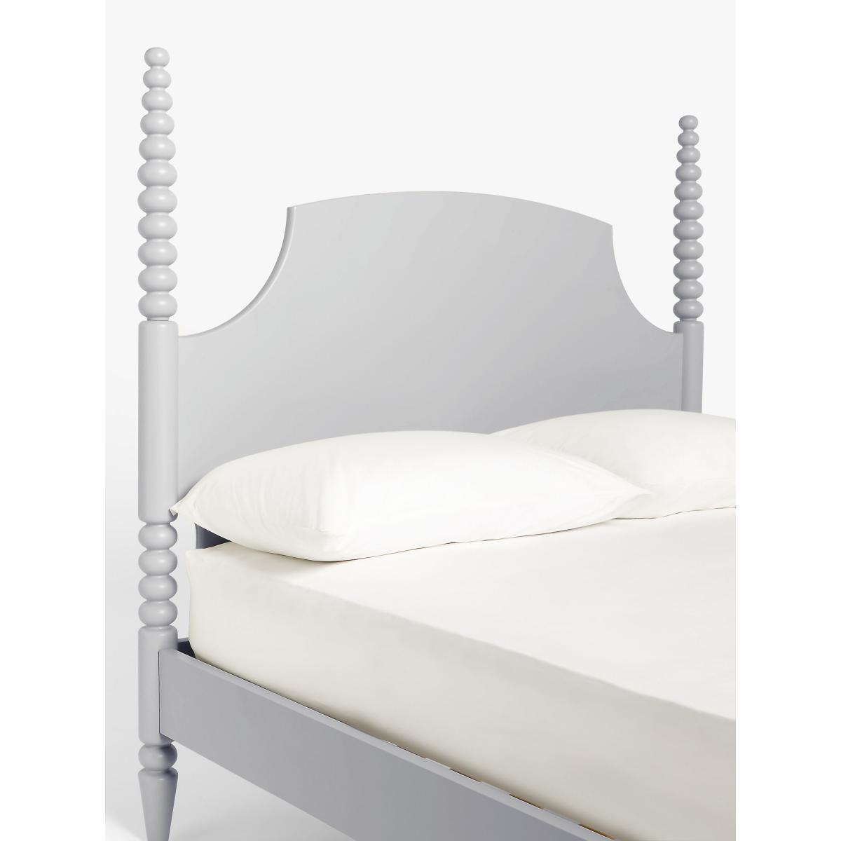 John Lewis & Partners Bobbin Bed Frame, Double, Grey – image 4