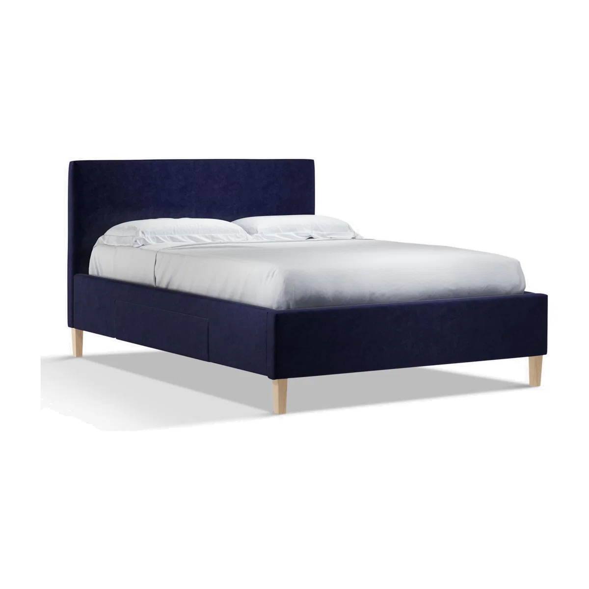 John Lewis & Partners Emily 2 Drawer Storage Upholstered Bed Frame, King Size – image 1