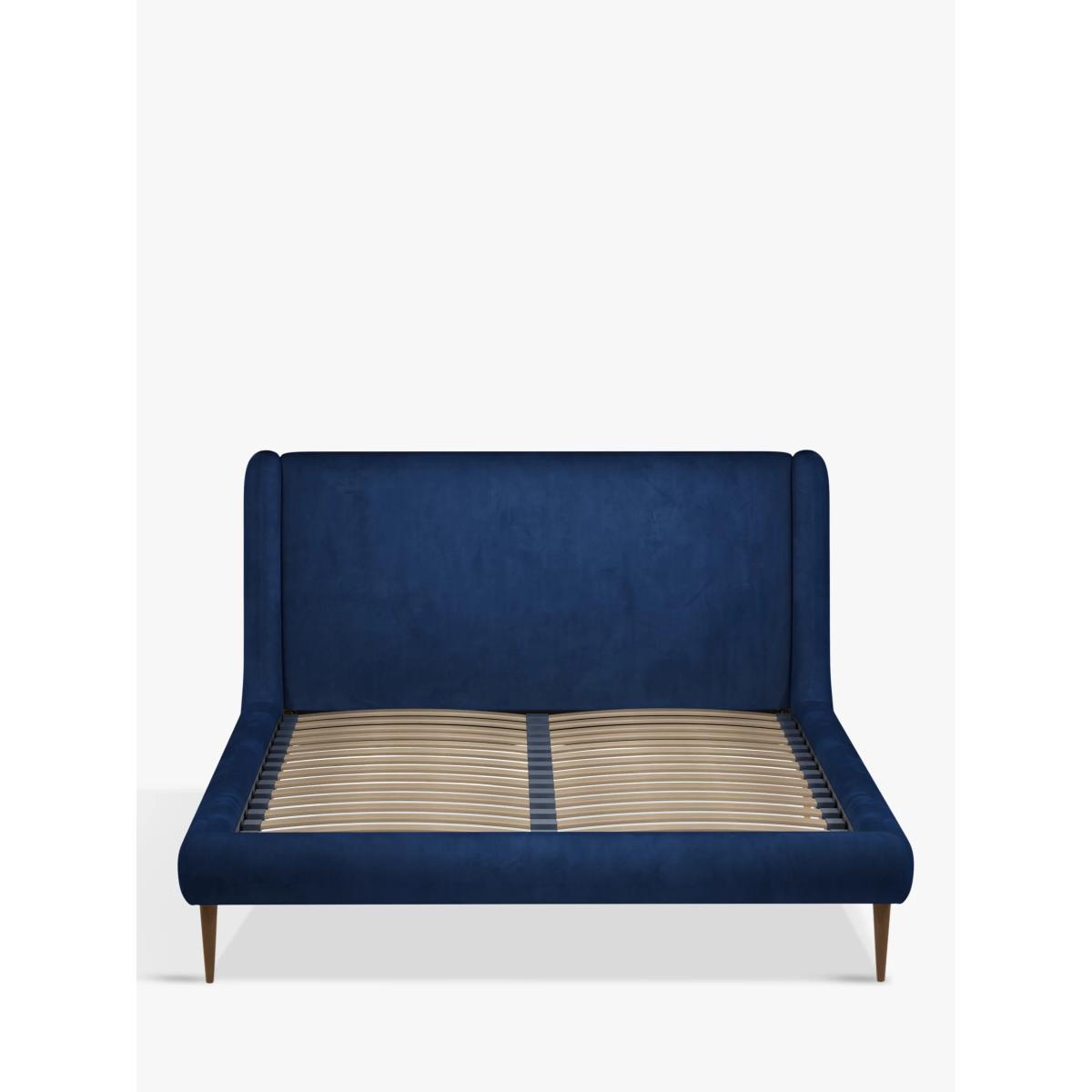 John Lewis Mid-Century Sweep Upholstered Bed Frame, Double – image 6