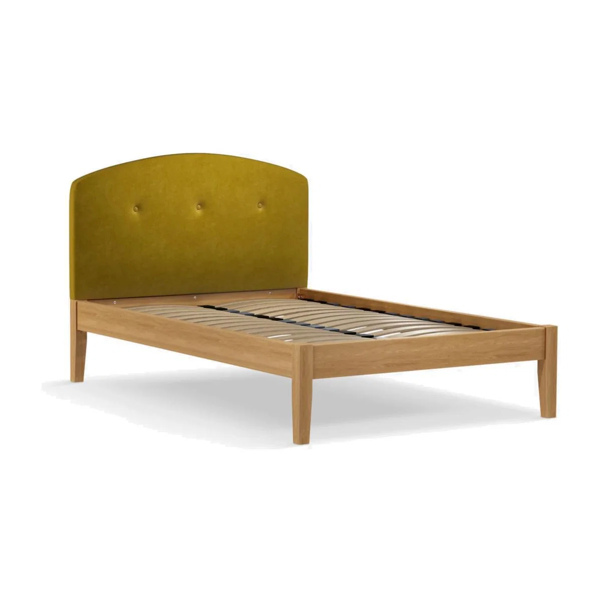 John Lewis & Partners Grace Kitami Bed Frame, Small Double – image 1