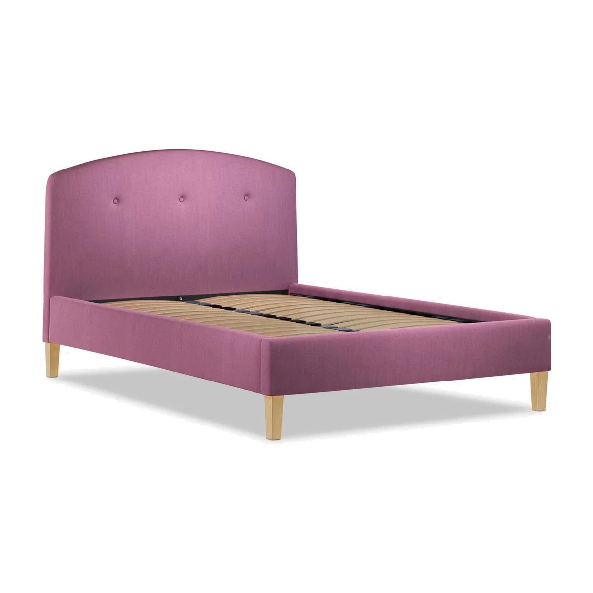 John Lewis & Partners Grace Upholstered Bed Frame, Double – image 1