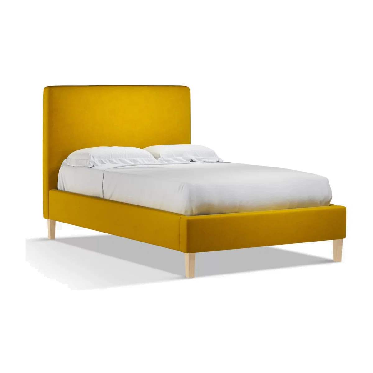 John Lewis & Partners Emily Upholstered Bed Frame, Small Double – image 1