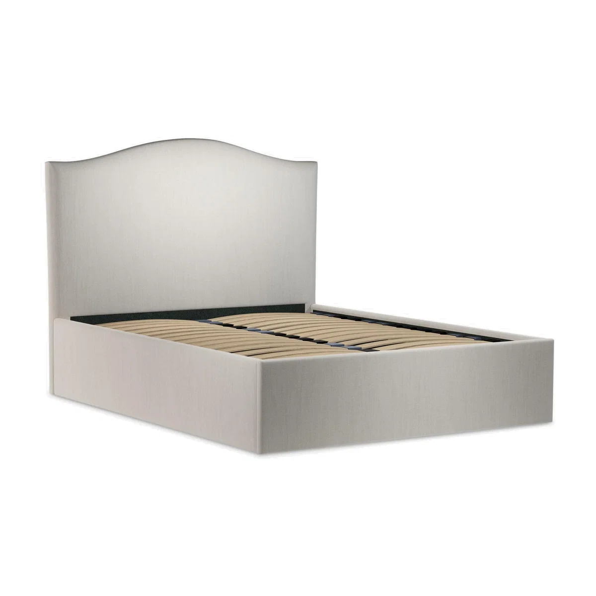 John Lewis & Partners Charlotte Ottoman Storage Upholstered Bed Frame, King Size – image 1