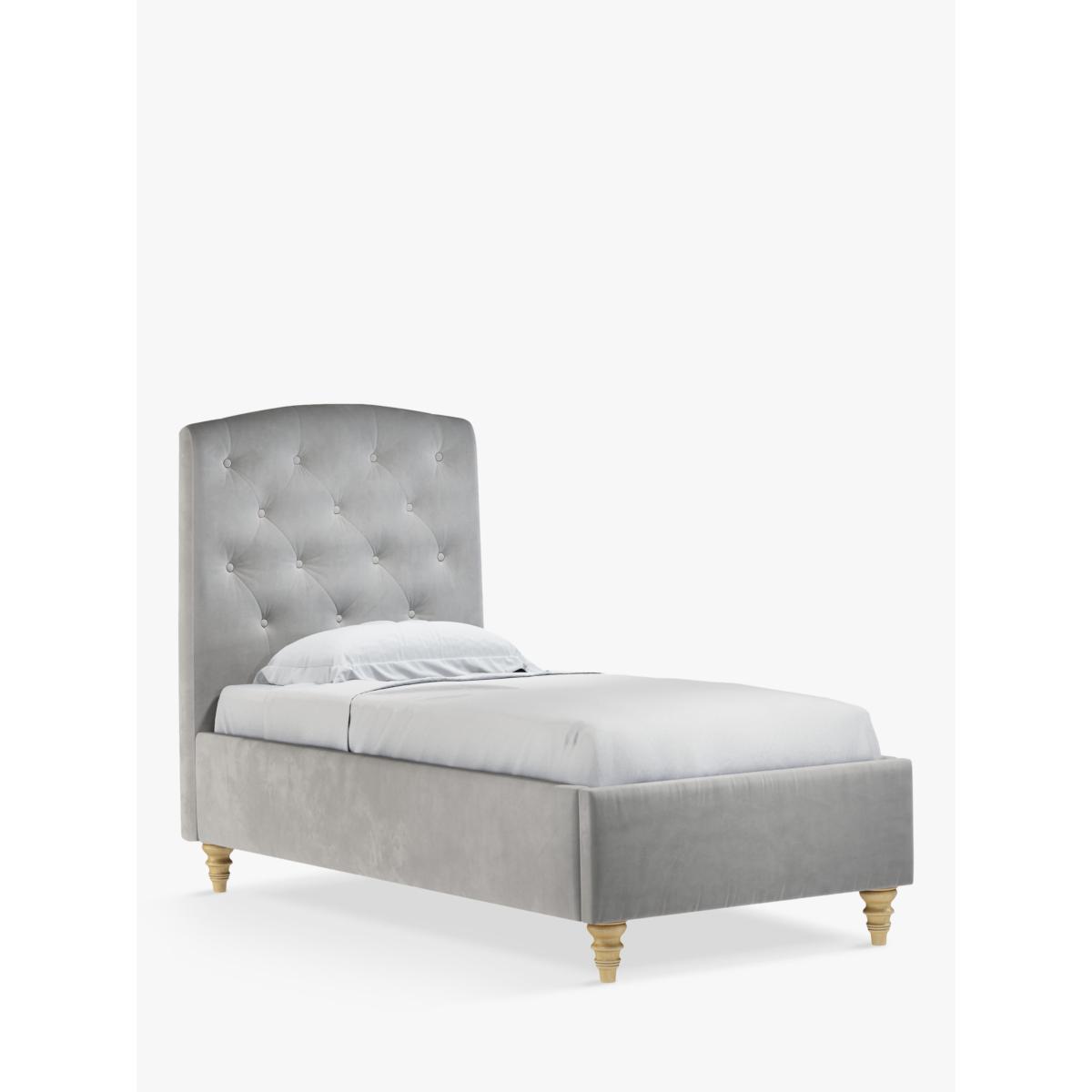John Lewis & Partners Rouen Child Compliant Upholstered Bed Frame, Single – image 2