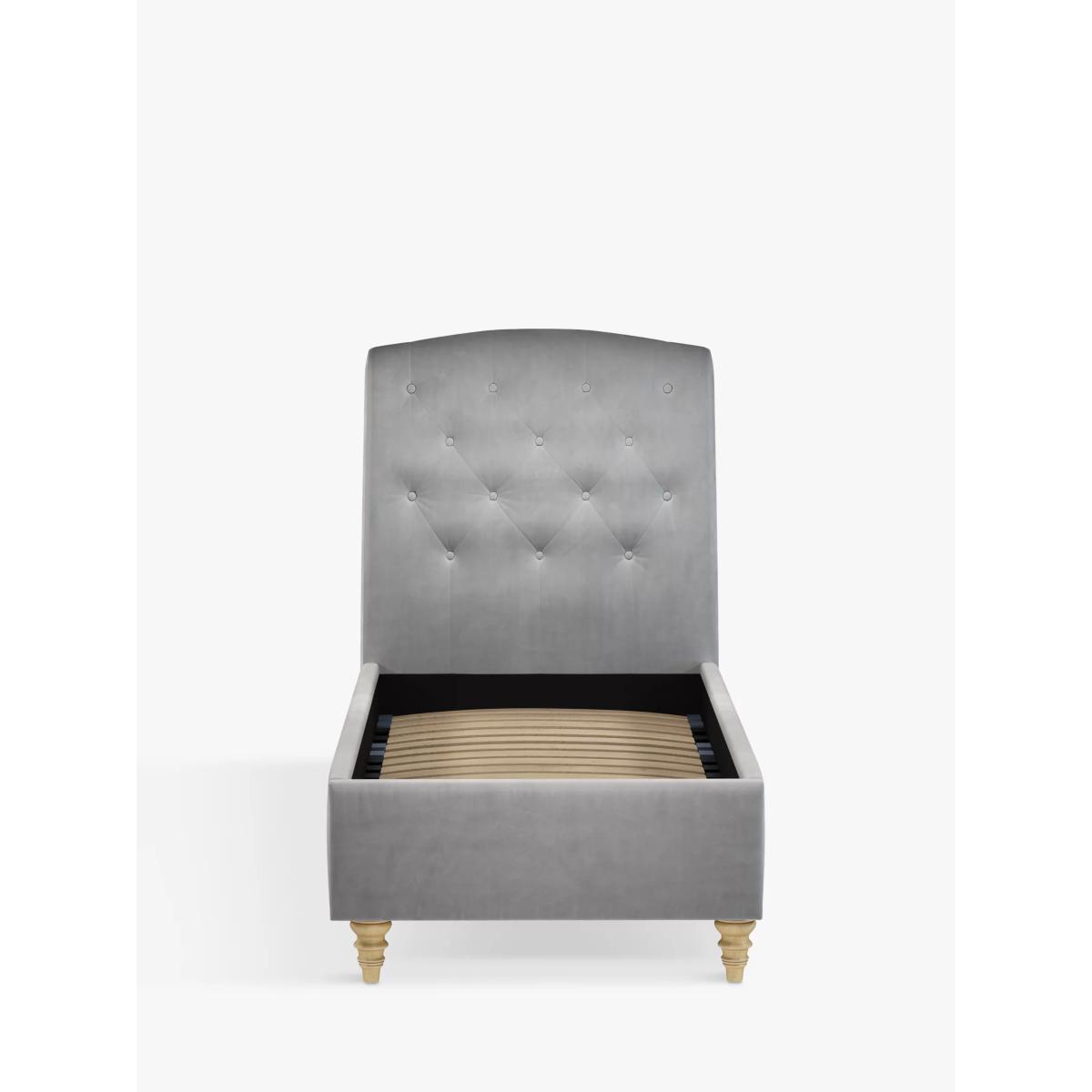 John Lewis & Partners Rouen Child Compliant Upholstered Bed Frame, Single – image 3