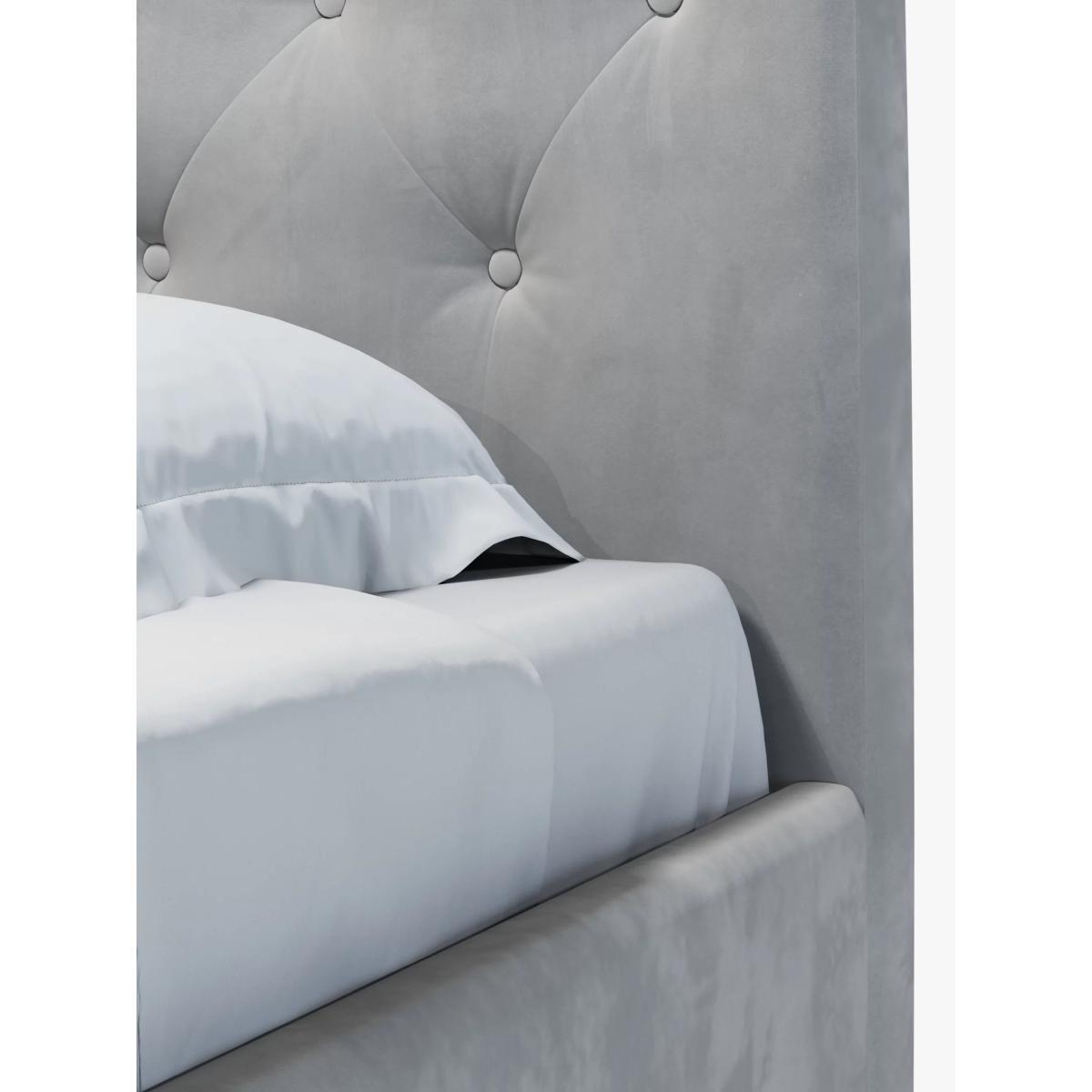 John Lewis & Partners Rouen Child Compliant Upholstered Bed Frame, Single – image 6