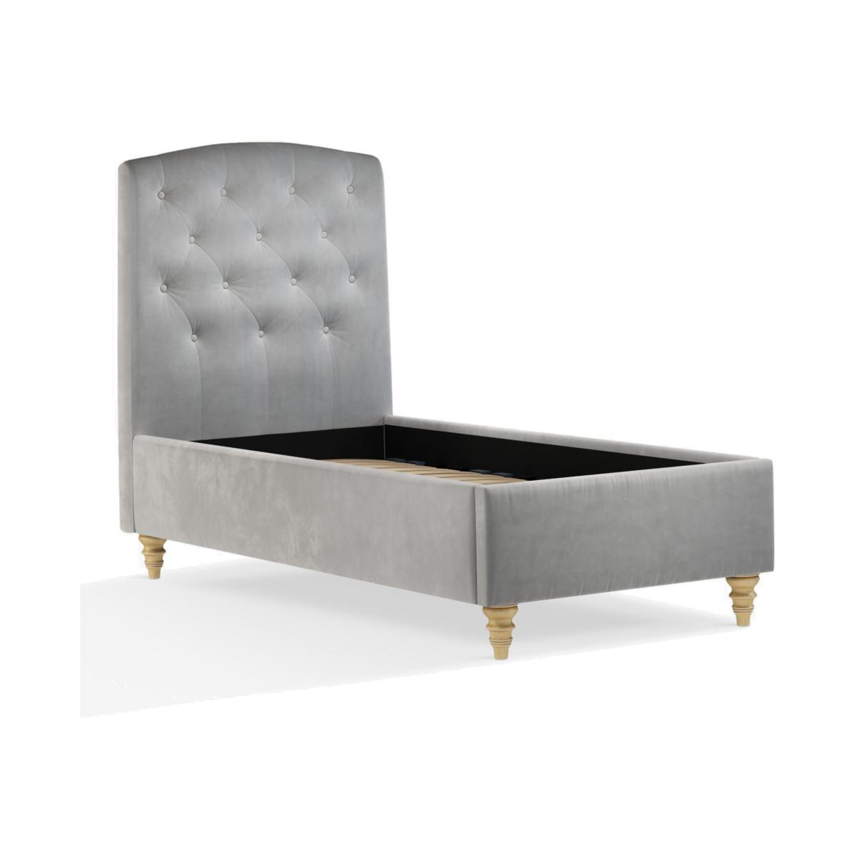 John Lewis & Partners Rouen Child Compliant Upholstered Bed Frame, Single – image 1