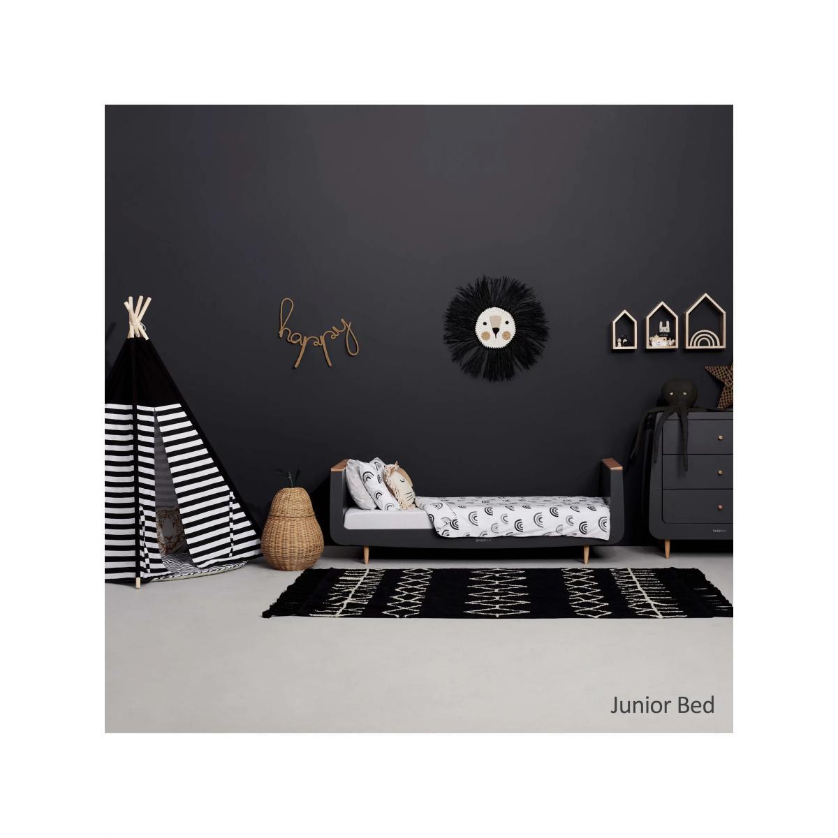 Snüz Snüzkot Junior Bed Extension Kit, Slate – image 3