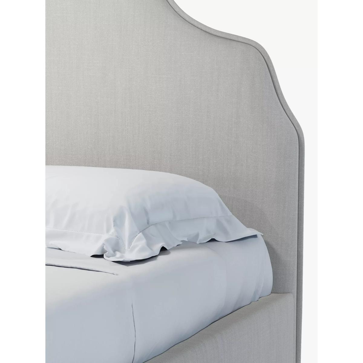 John Lewis & Partners Silhouette Upholstered Bed Frame, Double – image 6