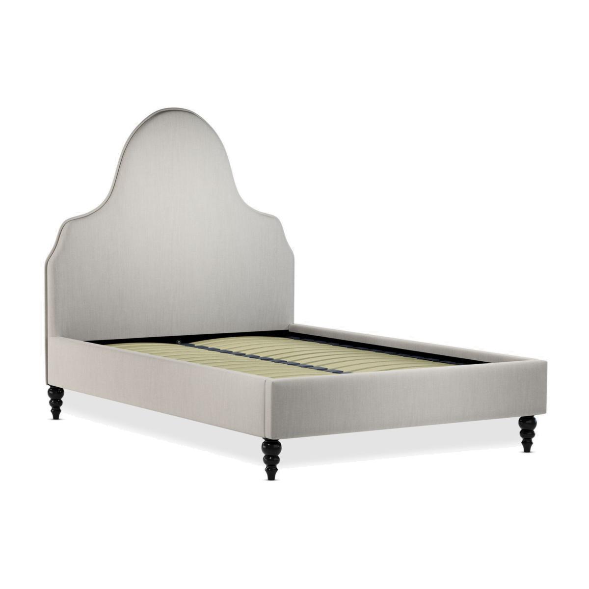 John Lewis & Partners Silhouette Upholstered Bed Frame, Double – image 1
