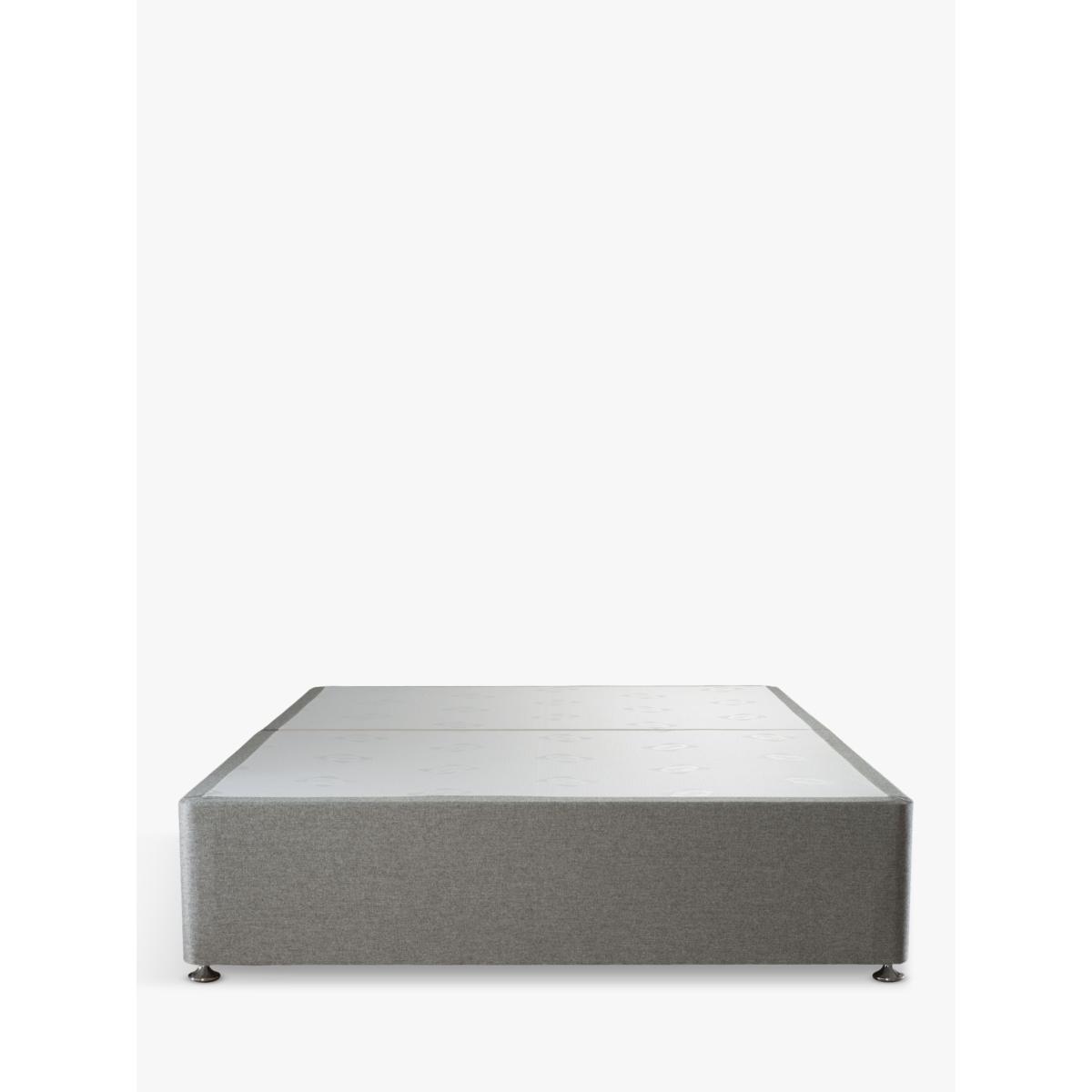 Sealy 2 Drawer Storage Divan Base, King Size, Grey – image 2