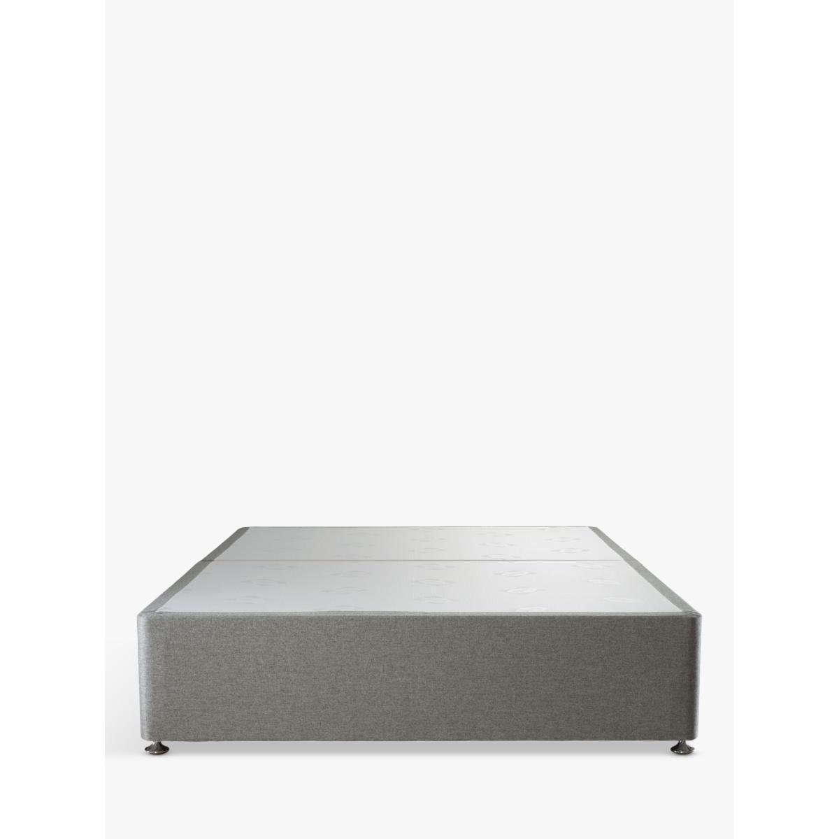 Sealy 2 Drawer Storage Divan Base, Double, Grey – image 2