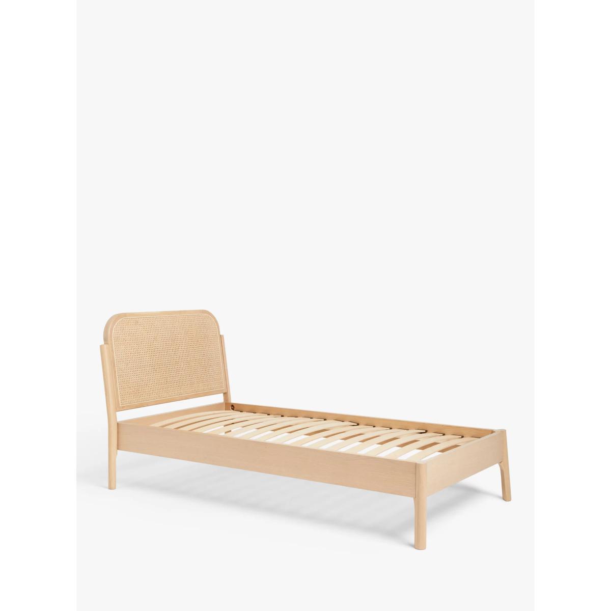 John Lewis & Partners Rattan Bed Frame, Single – image 2
