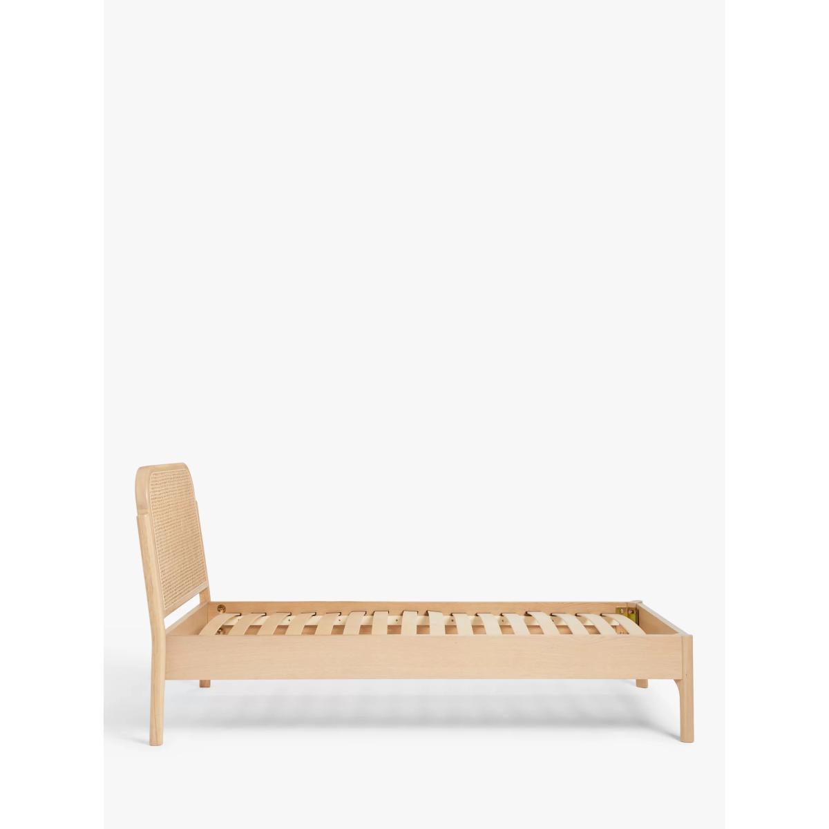 John Lewis & Partners Rattan Bed Frame, Single – image 3