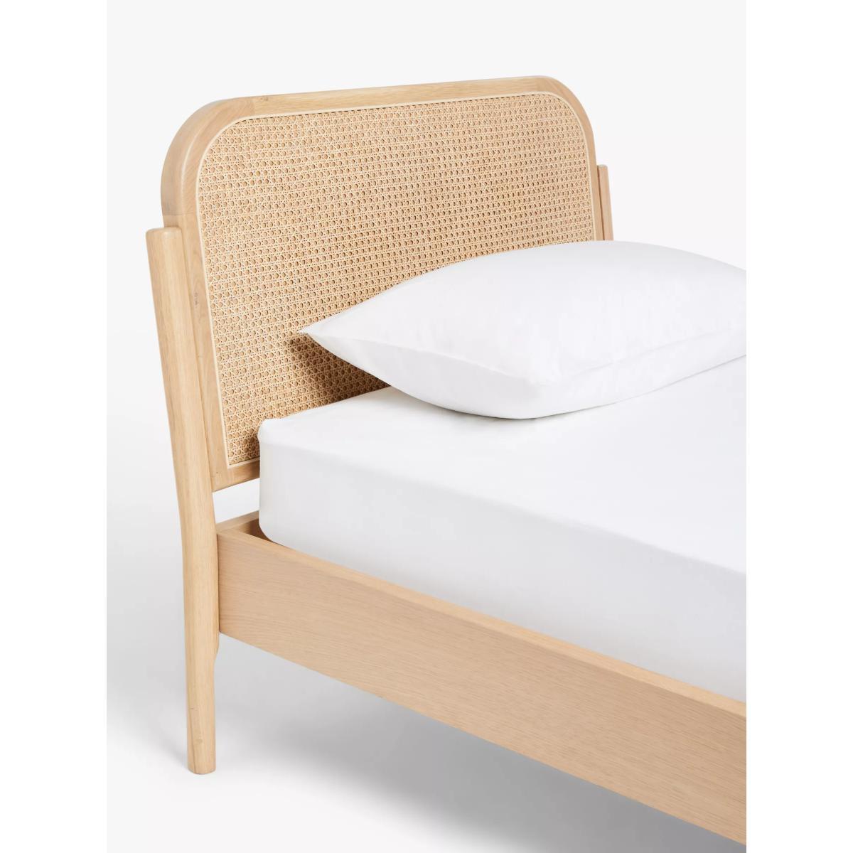 John Lewis & Partners Rattan Bed Frame, Single – image 4
