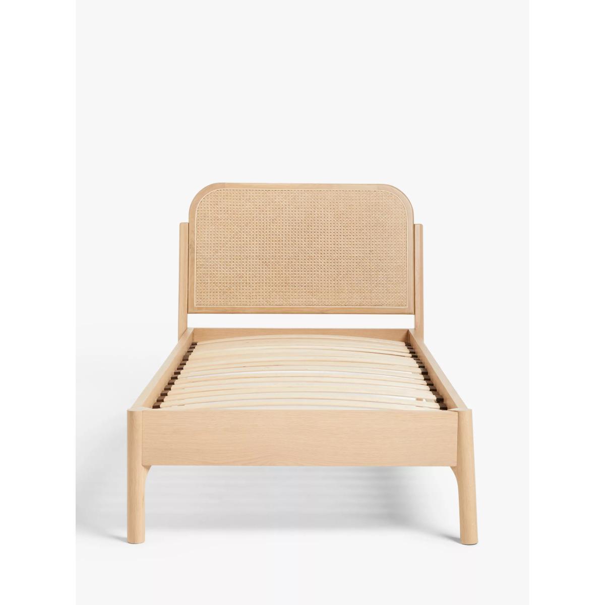 John Lewis & Partners Rattan Bed Frame, Single – image 5