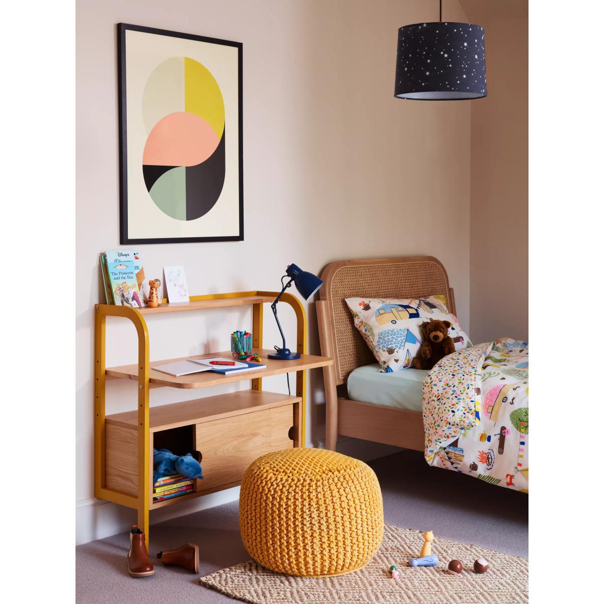 John Lewis & Partners Rattan Bed Frame, Single – image 6