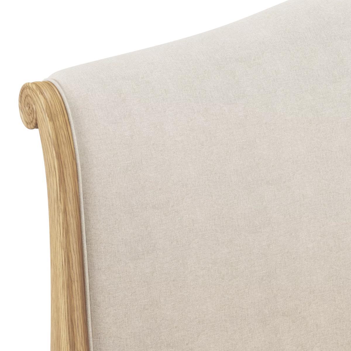 John Lewis & Partners Louis Bed Frame, Double, Oak – image 2