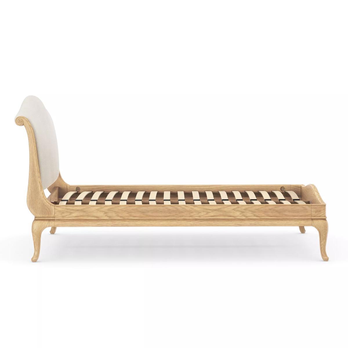 John Lewis & Partners Louis Bed Frame, Double, Oak – image 3