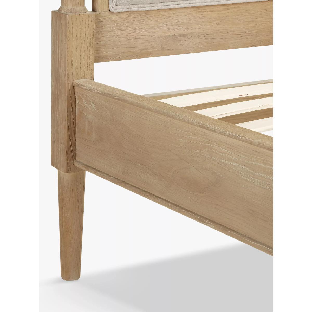 John Lewis & Partners Louis Bed Frame, Double, Oak – image 4