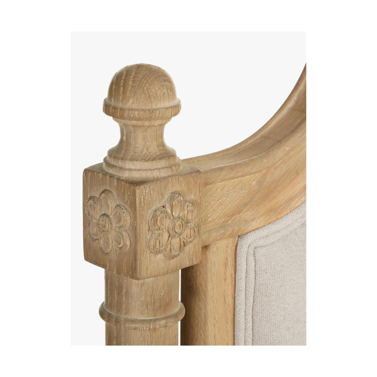 John Lewis & Partners Louis Bed Frame, Double, Oak – image 5