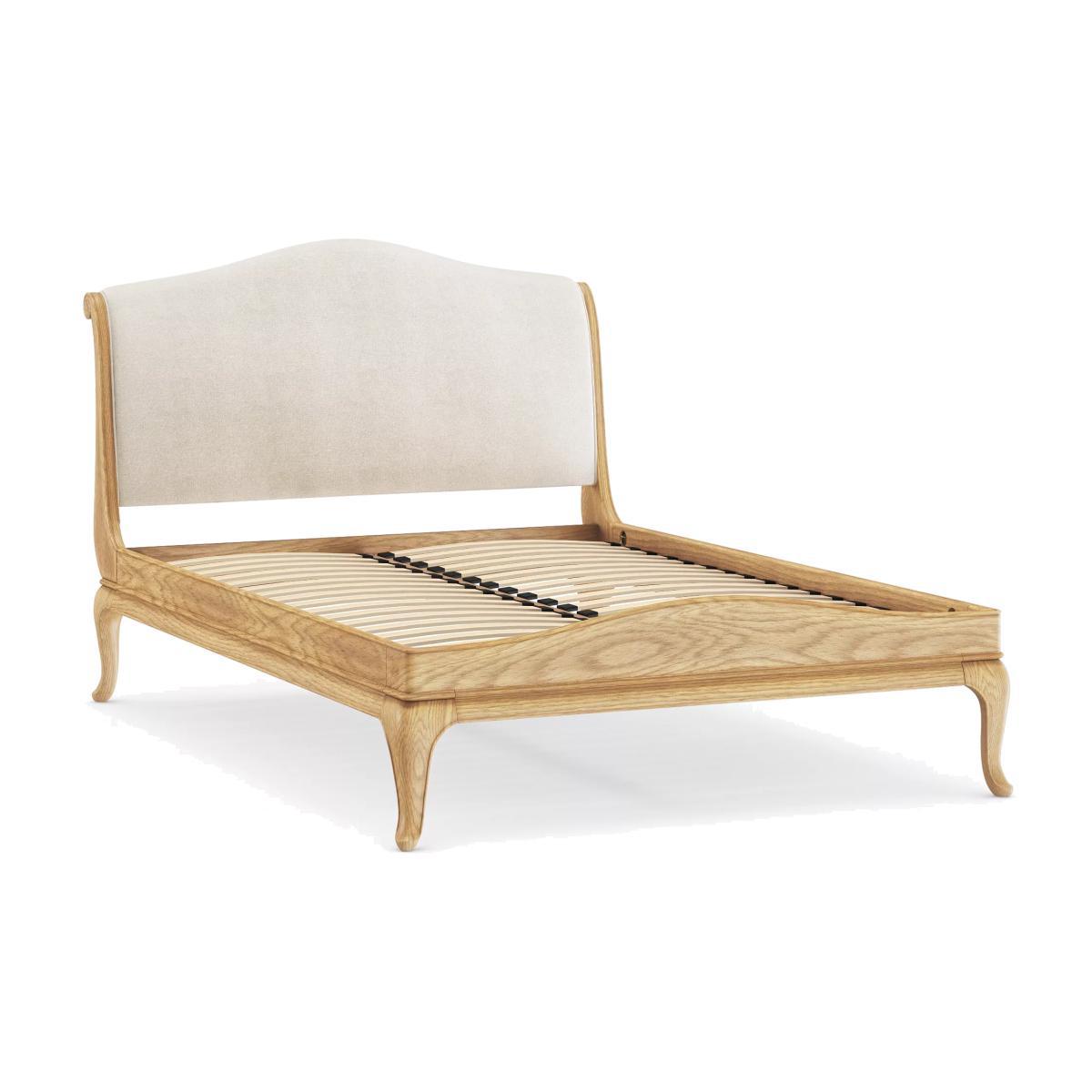 John Lewis & Partners Louis Bed Frame, Double, Oak – image 1