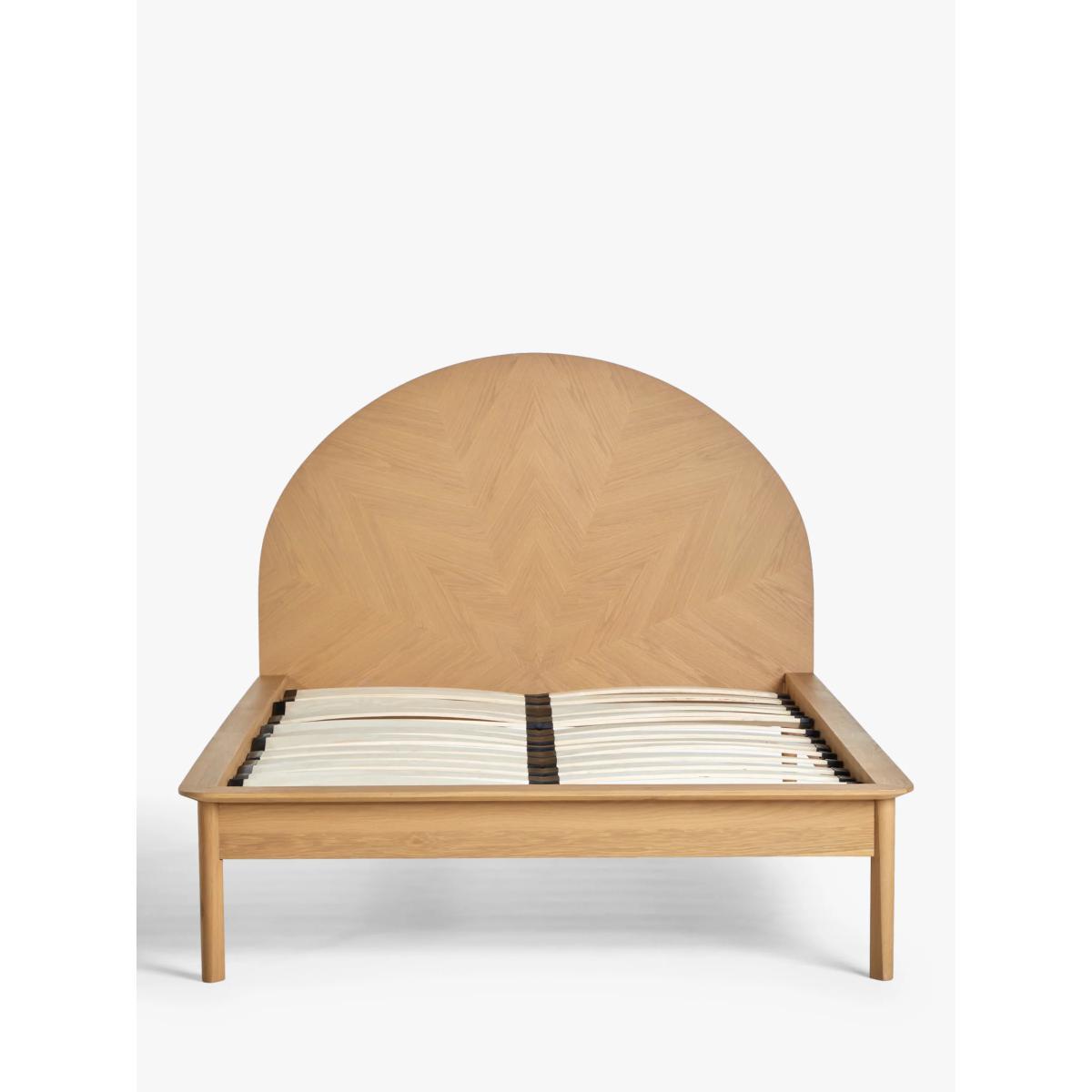 John Lewis & Partners Rise Bed Frame, Double, Natural – image 7