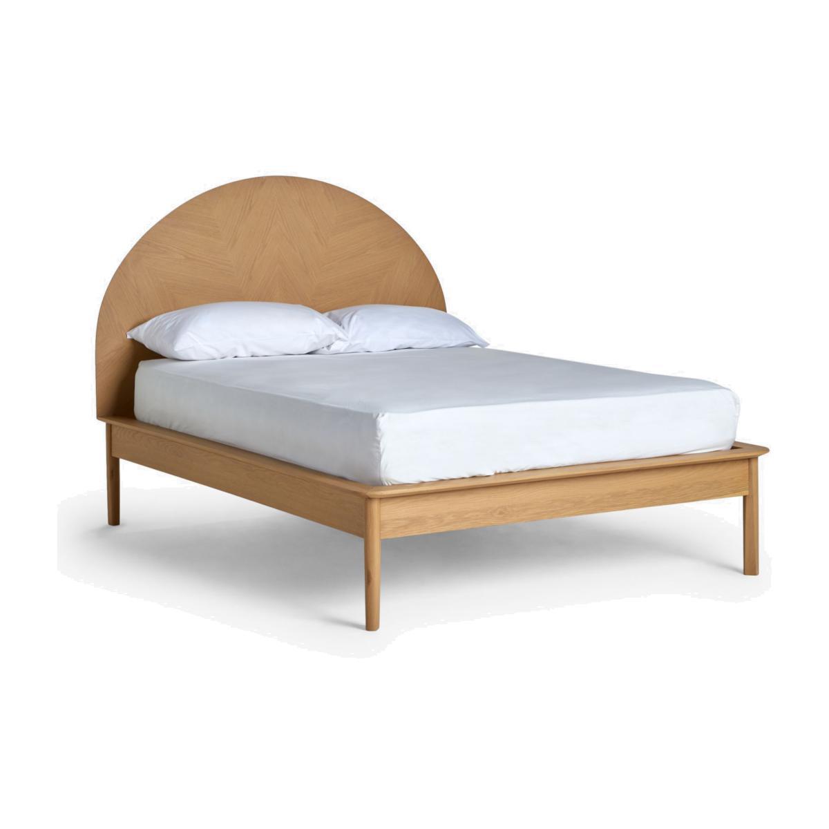 John Lewis & Partners Rise Bed Frame, Double, Natural – image 1