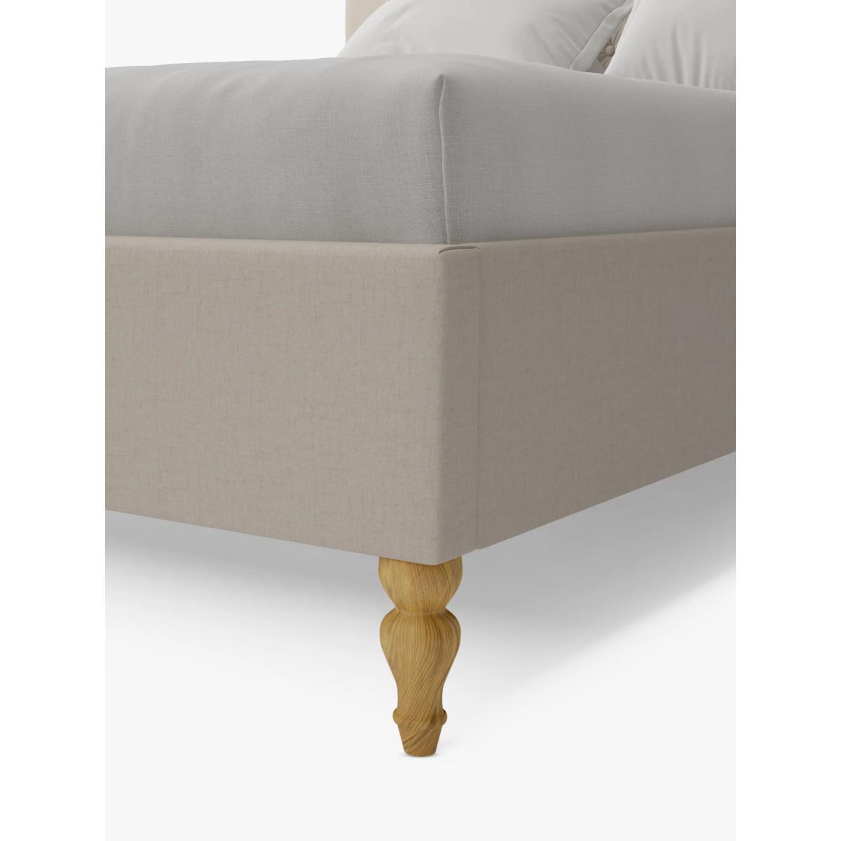 Koti Home Button Upholstered Bed Frame, King Size – image 4
