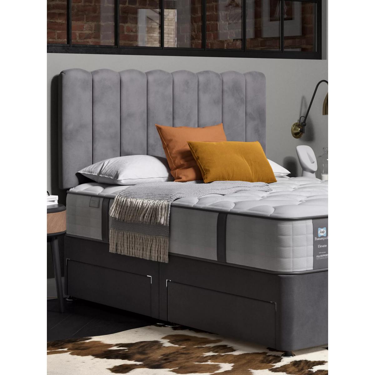 Sealy 4 Drawer Divan Base, Double – image 4