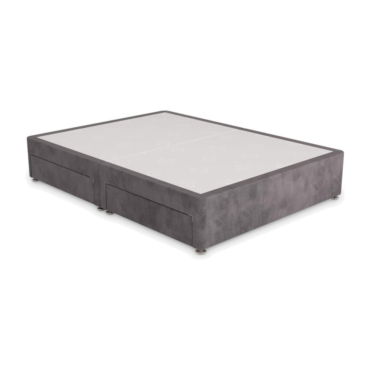 Sealy 4 Drawer Divan Base, Double – image 1