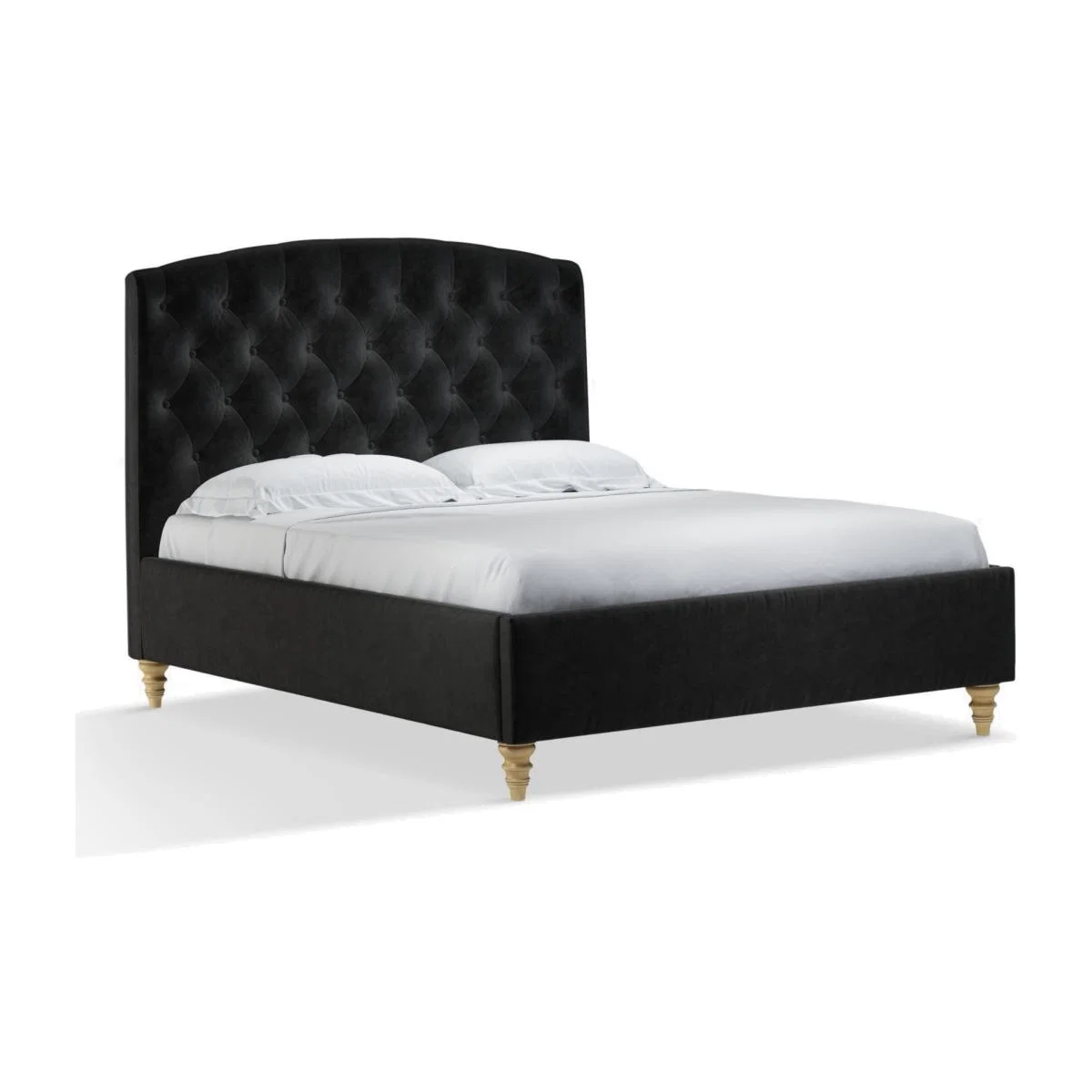 John Lewis Rouen Upholstered Bed Frame, King Size – image 1