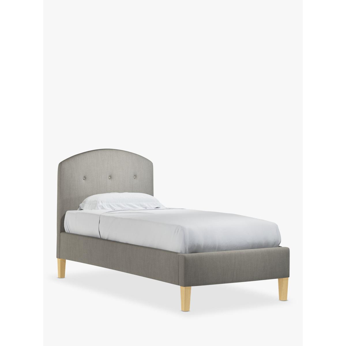 John Lewis & Partners Grace Child Compliant Upholstered Bed Frame, Single – image 2
