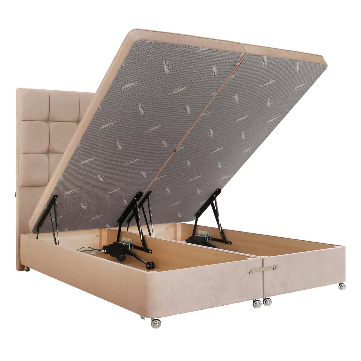 TEMPUR® Electric Ottoman Divan Storage Base, Super King Size – image 2