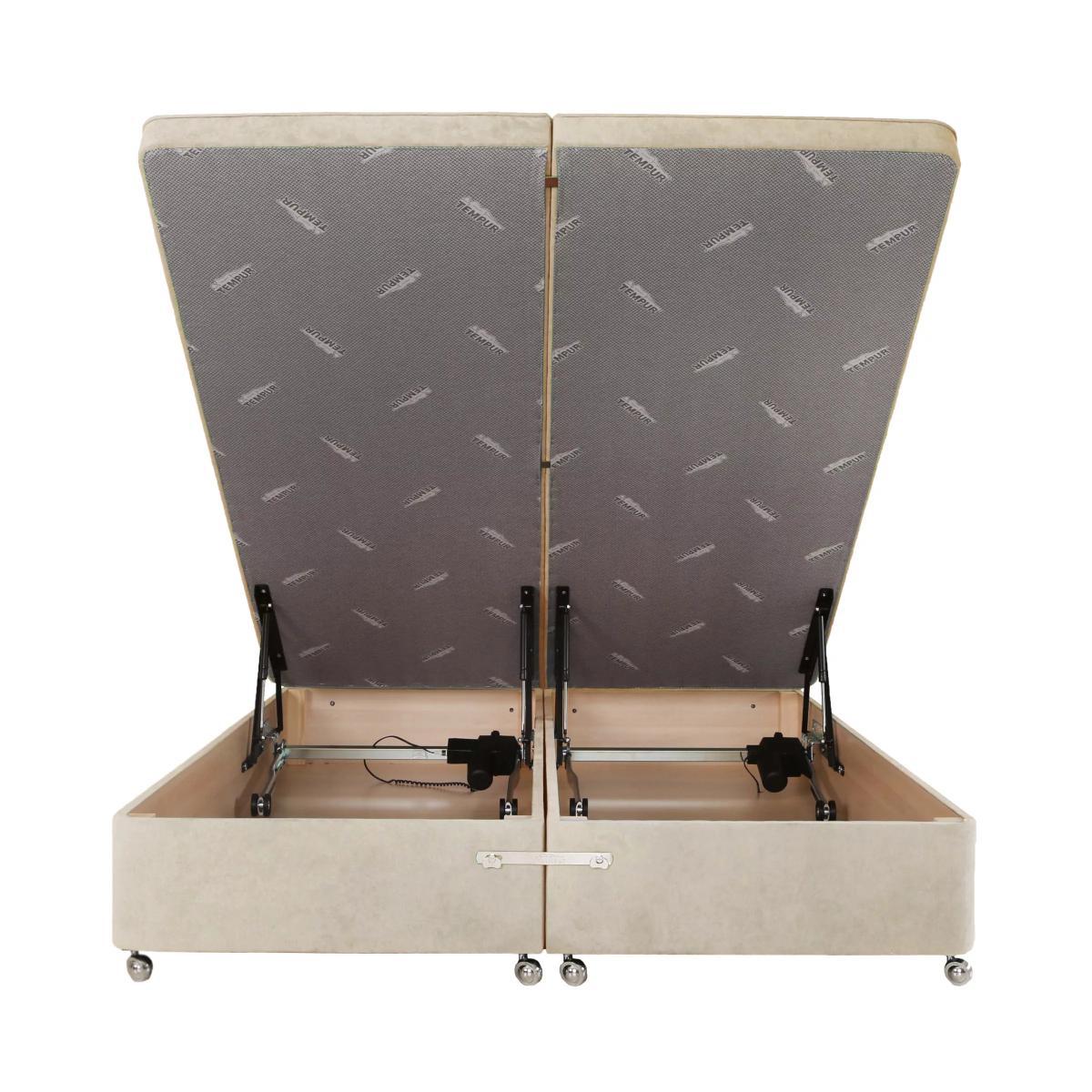 TEMPUR® Electric Ottoman Divan Storage Base, Super King Size – image 4