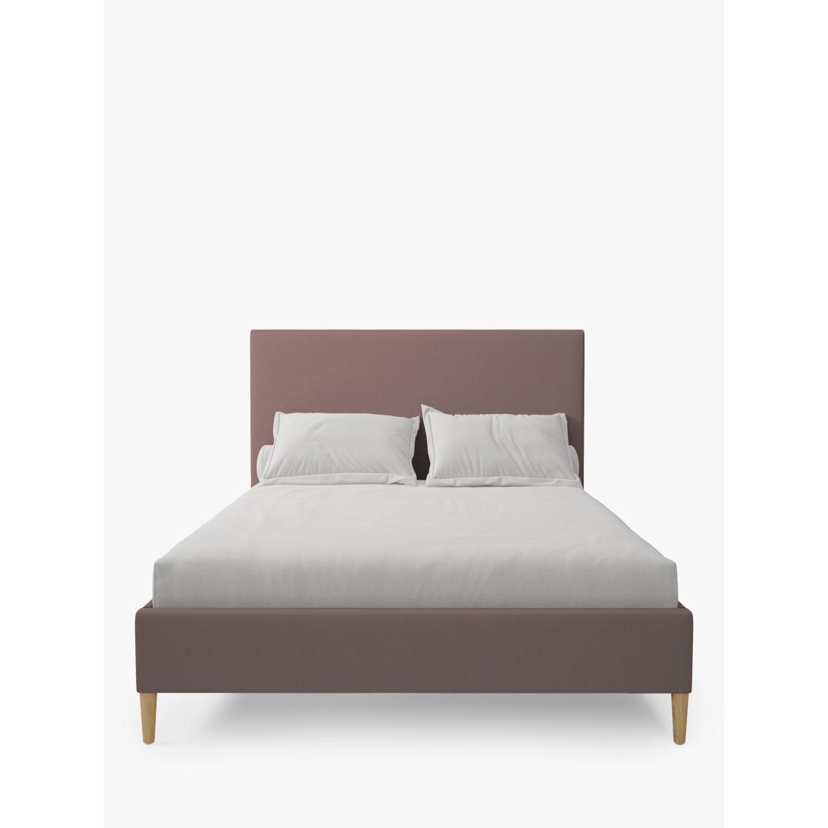 Koti Home Plain Upholstered Bed Frame, King Size – image 2