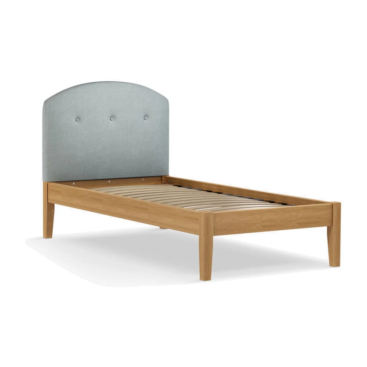 John Lewis & Partners Grace Kitami Bed Frame, Single – image 1
