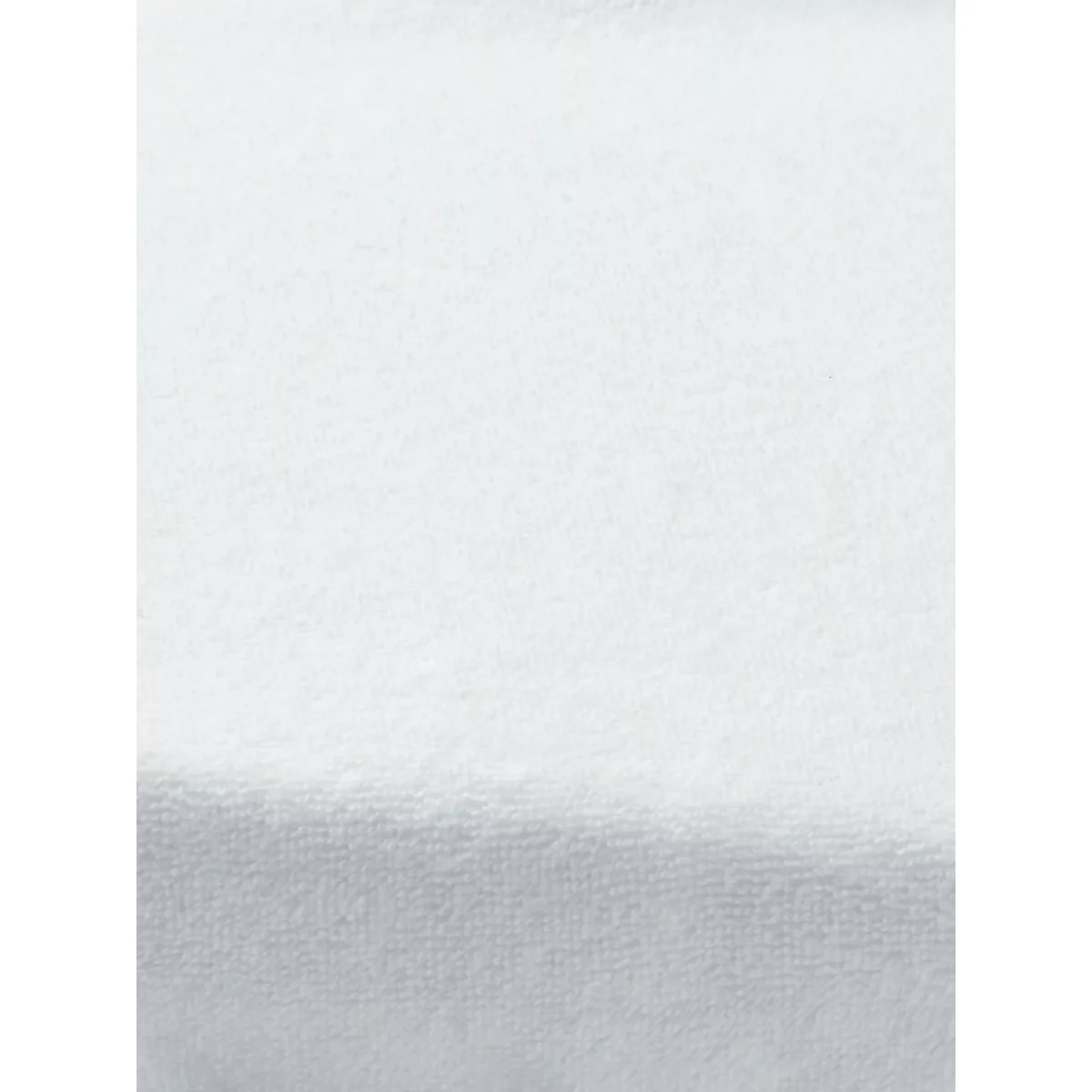 ANYDAY John Lewis & Partners Micro-Fresh Towelling Waterproof Pram, Crib or Moses Basket Mattress Protector – image 2