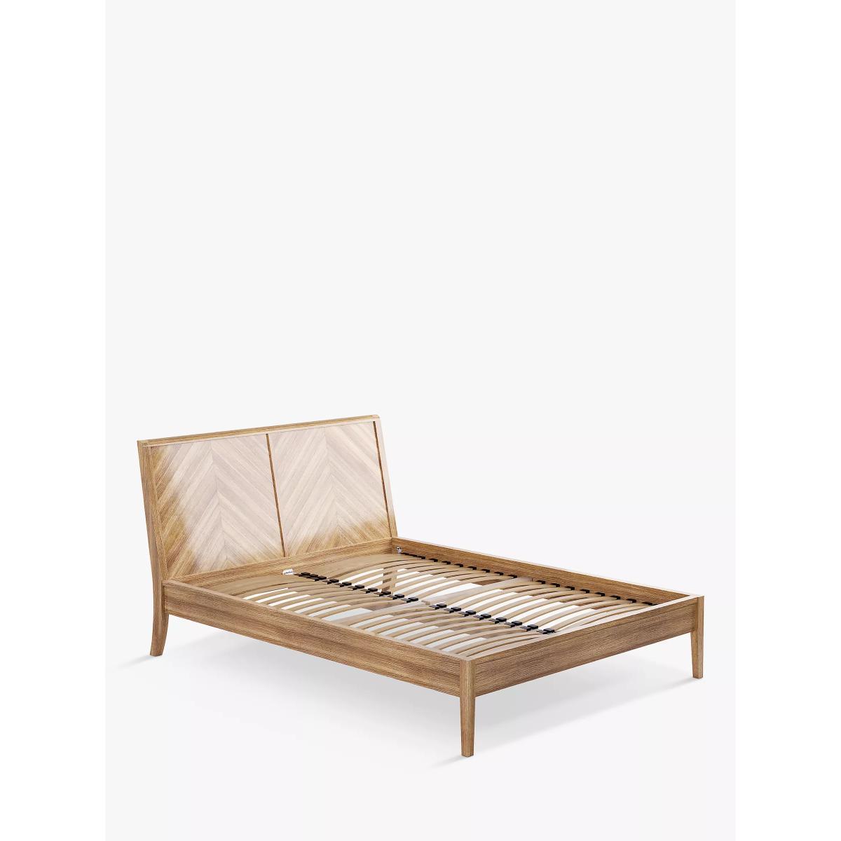 John Lewis & Partners Padma Parquet Bed Frame, Super King Size, FSC Certified (Oak, Birch, Oak Veneer, MDF) – image 2