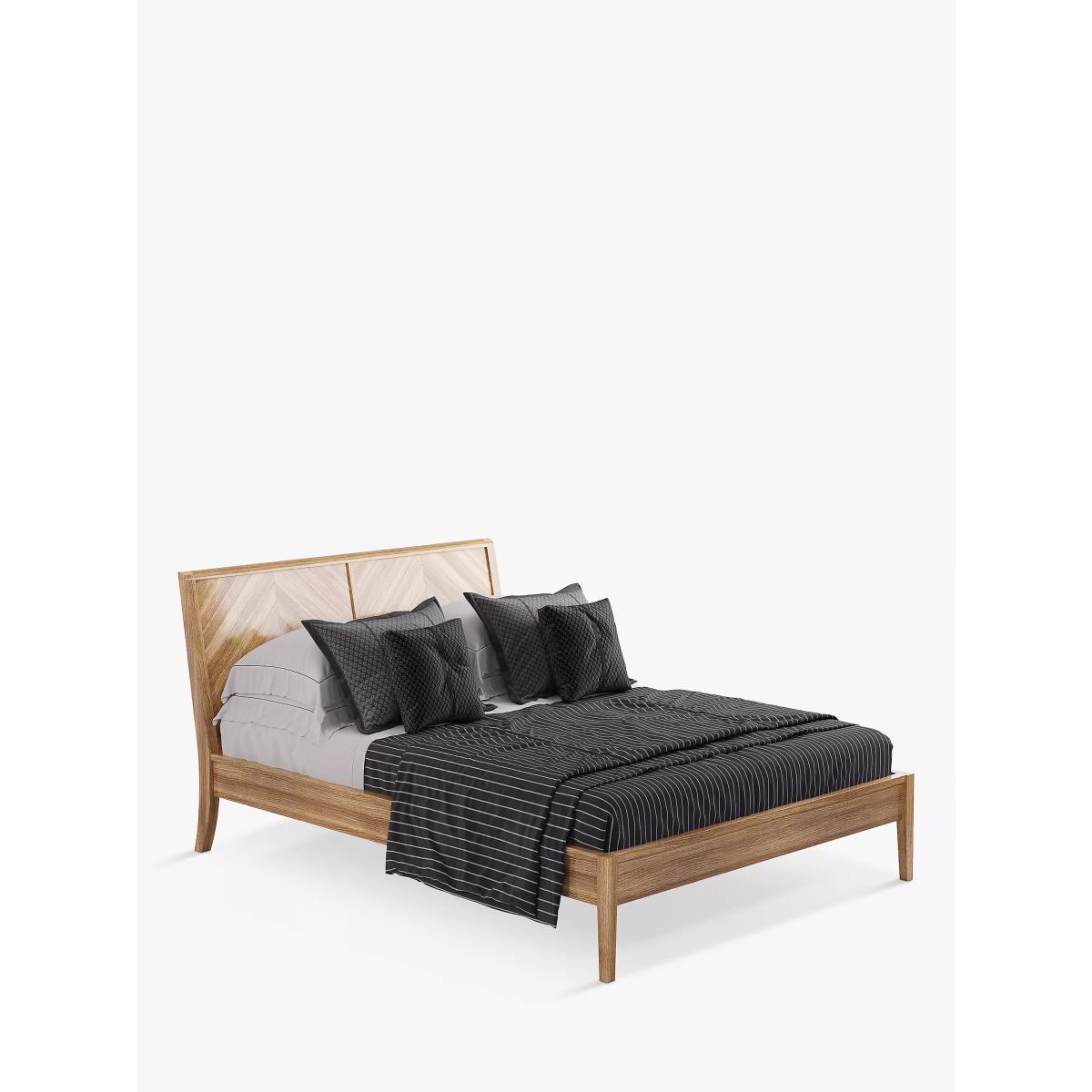 John Lewis & Partners Padma Parquet Bed Frame, Super King Size, FSC Certified (Oak, Birch, Oak Veneer, MDF) – image 3